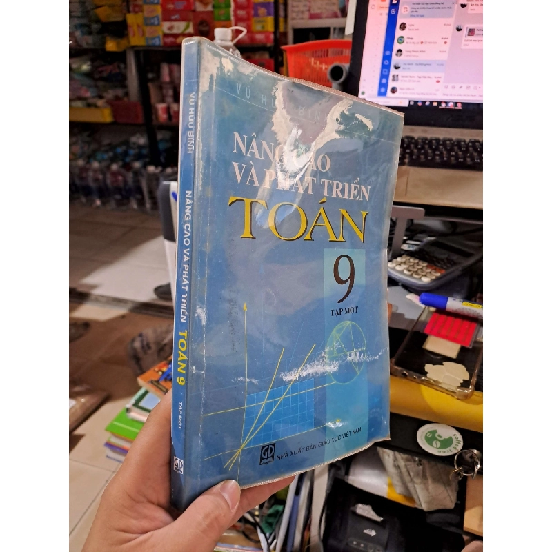 Nâng Cao Và Phát Triển Toán 9 Tập Một - Vũ Hữu Bình - mới 80% - GIÁO KHOA - HCM3012 749665