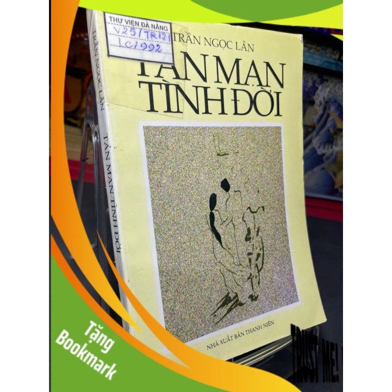 (TẶNG BOOKMARK) Tản mạn tình đời 2000 mới 60% ố vàng Trần Ngọc Lân RBK0906 SÁCH VĂN HỌC 952451