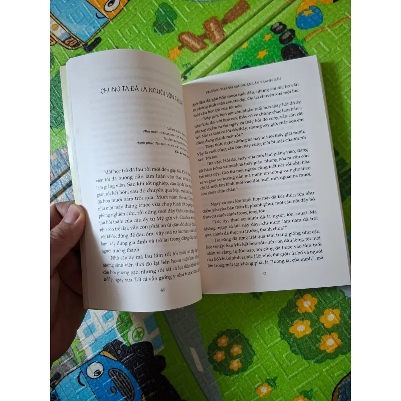 Trưởng Thành Sau Ngàn Lần Tranh Đấu 1021030