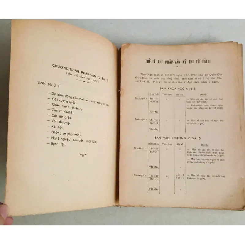 Khảo sát pháp văn 🌻 588496