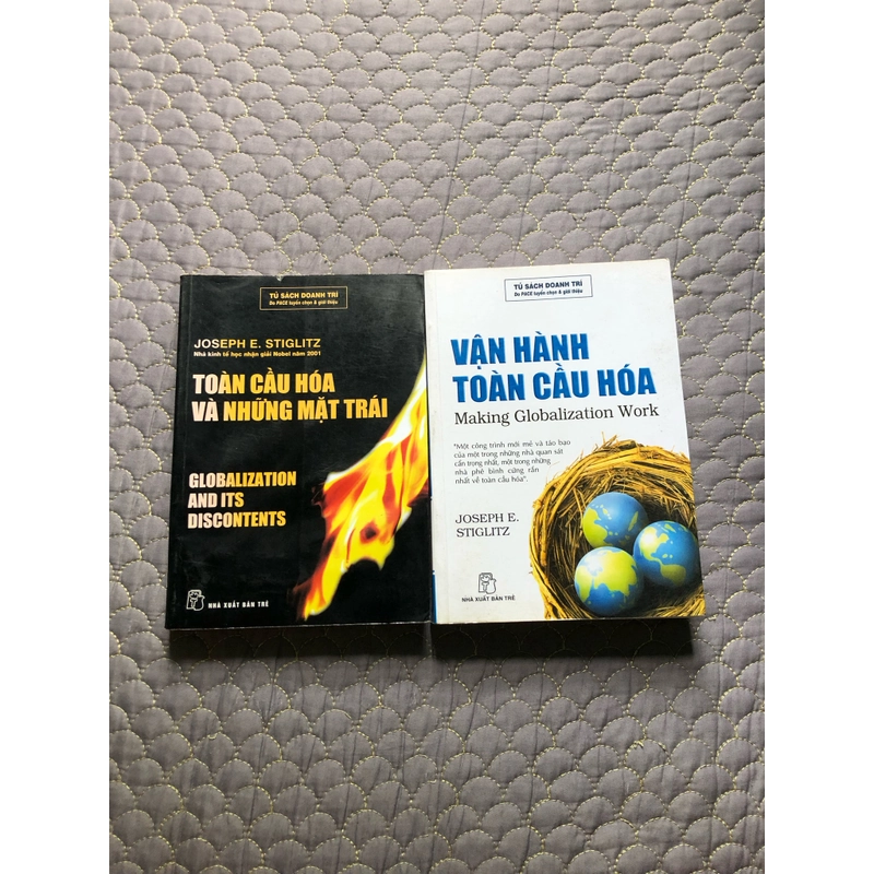 Sách VẬN HÀNH TOÀN CẦU HOÁ & sách TOÀN CẦU HOÁ VÀ NHỮNG MẶT TRÁI 521750