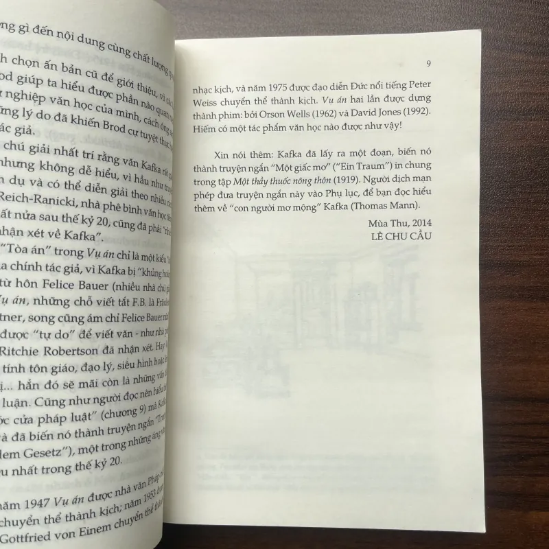 Vụ Án - Franz Kafka 1019435