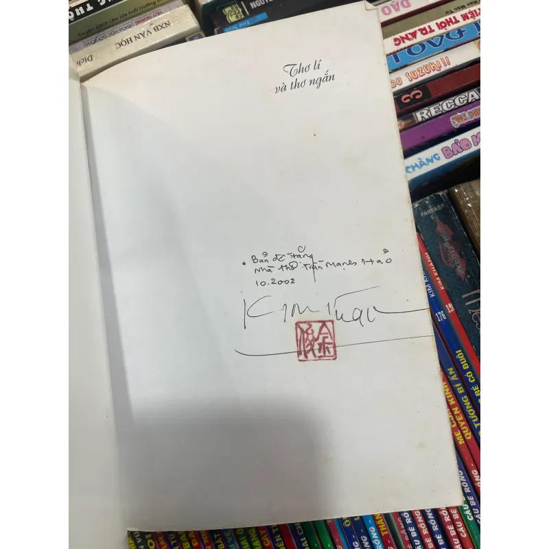 THƠ LÍ VÀ THƠ NGẮN - KIM TUẤN  1004808