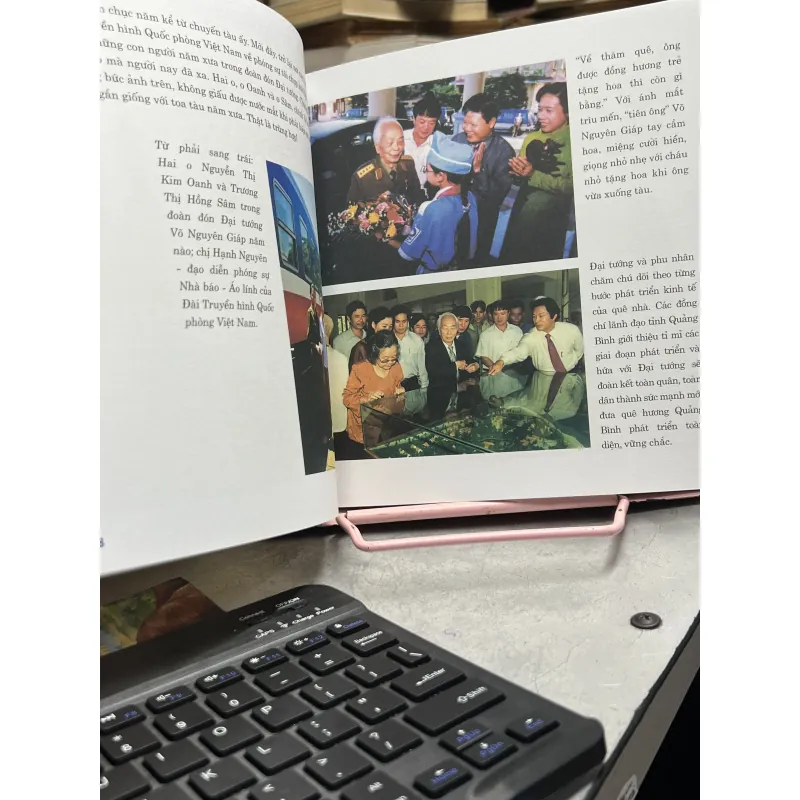 Tôi chụp ảnh đại tướng Võ Nguyễn giáp 927885