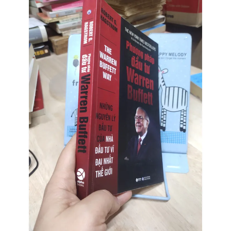 Sách: Phương pháp đầu tư Warren Buffet - TG: Robert G.Hagstrom (B1) 934197