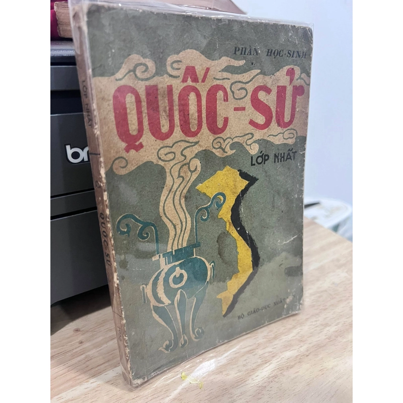 Quốc sử - Lớp Nhất 1966 295781