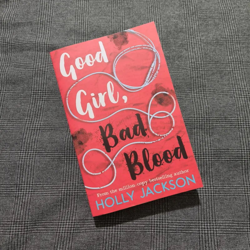 Good Girl, Bad Blood - Holly Jackson 933052