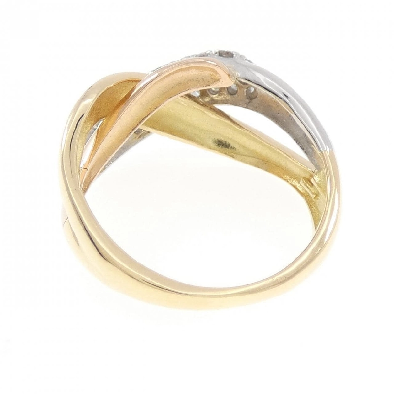 Nhẫn kim cương K18YG/PT900/K18PG 0.505CT - Hàng hiệu Chính hãng 854584