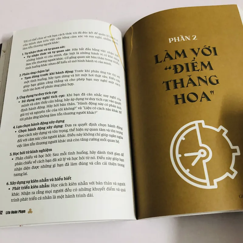 📚 GIẢI MÃ CẢM XÚC – BÍ QUYẾT THĂNG HOA (Lita Hoàn Phạm) 726449