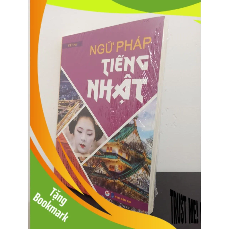 (TẶNG BOOKMARK) Ngữ Pháp Tiếng Nhật - Việt Hà New 100% RBK.ASB2408 948845