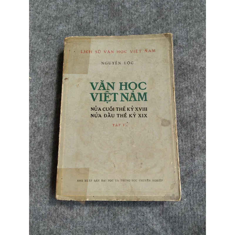 VĂN HỌC VIỆT NAM NỬA CUỐI THẾ KỶ XVIII, NỬA ĐẦU THẾ KỶ XIX 606637