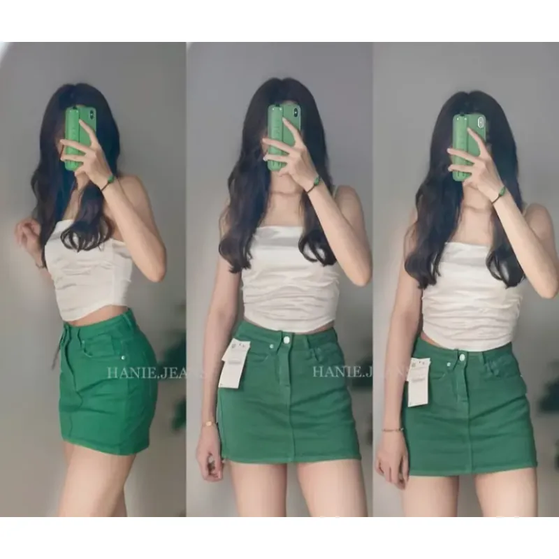 Chân váy jean UBAN 760042