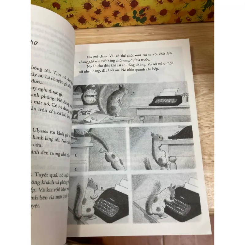 Những Cuộc Phiêu Lưu Sáng Chói Của Flora Và Ulysses - Kate DiCamillo 957235