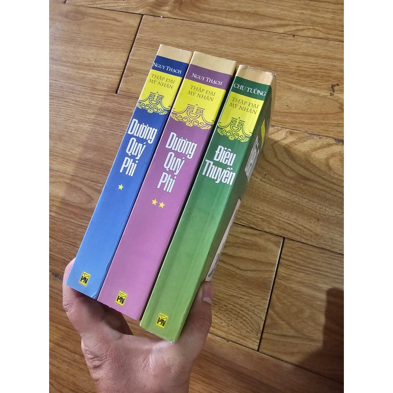 Combo 3q Sách gồm Điêu thuyền và trọn bộ DƯƠNG QUÝ PHI 2 tập 379790