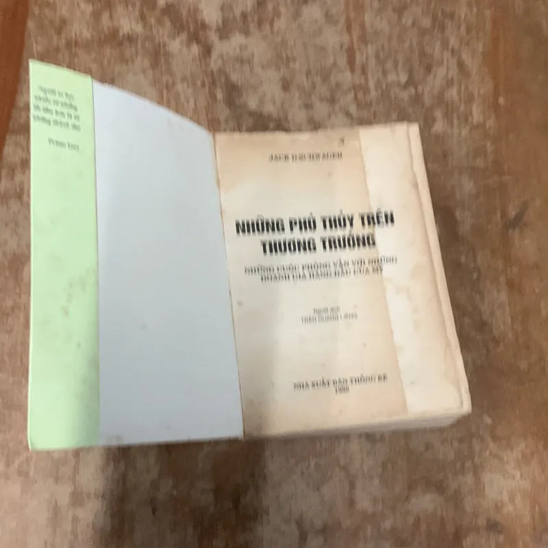 NHỮNG PHÙ THUỶ TRÊN THƯƠNG TRƯỜNG - JACK D. SCHWAGER 761914