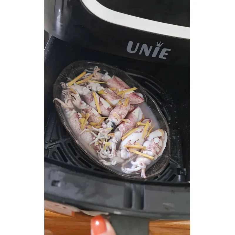 🍗 UNIE US6800 – Nồi chiên hơi nước đa năng, ít dầu mỡ, siêu tiện ✨ 781731