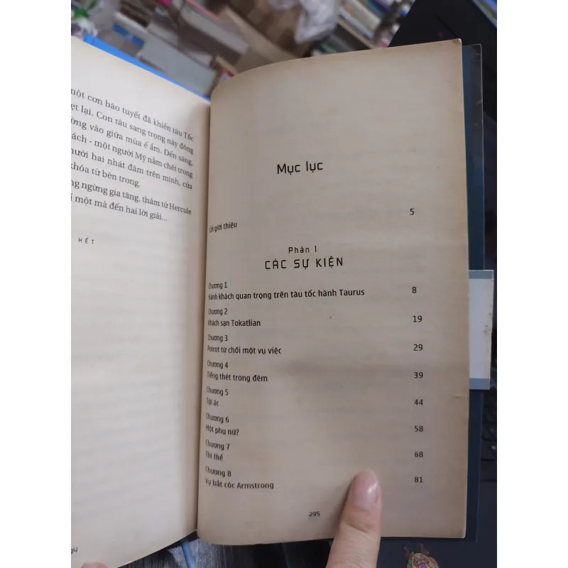 Sách: Án mạng trên chuyến tàu tốc hành - TG: Agatha Christie 732637