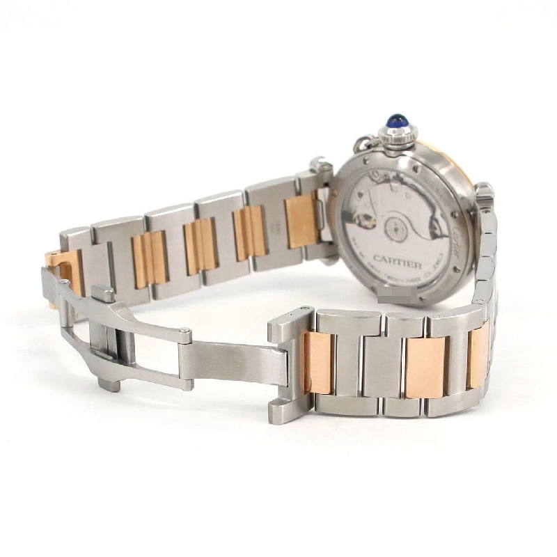 Cartier Pasha de Cartier PG kết hợp W2PA0008 SSxPG tự động - Hàng hiệu Chính hãng 873972