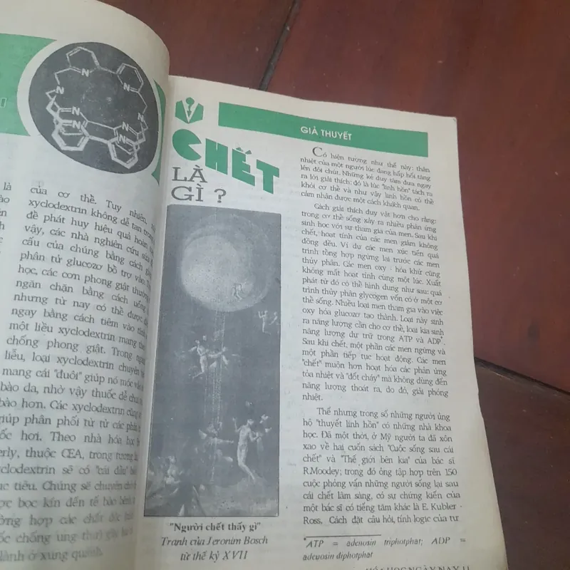 HÓA HỌC NGÀY NAY số 38 tháng 5.1996 603529