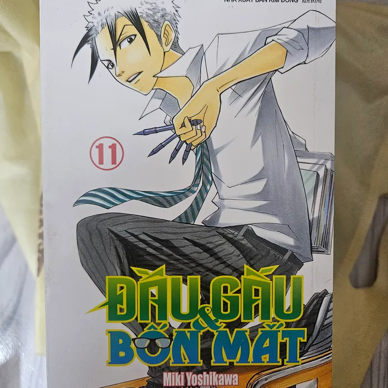 Đầu gấu & 4 mắt 9 cuốn 564998