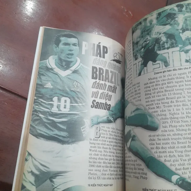 KIẾN THỨC NGÀY NAY số 287 ngày 20.07.1998 593598