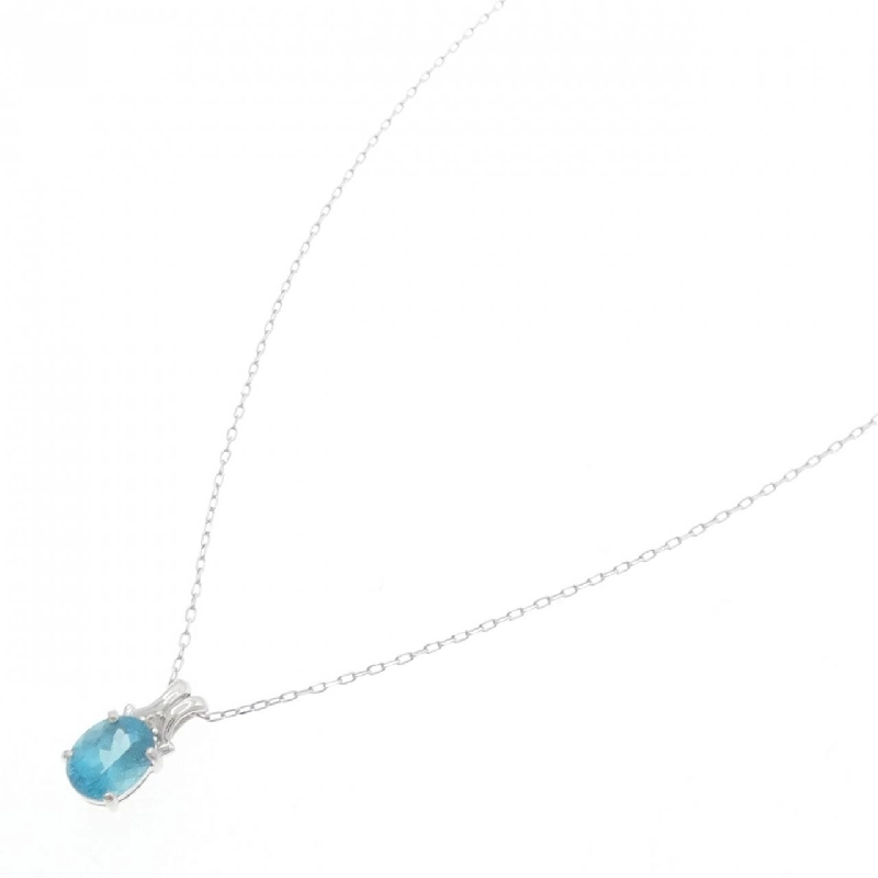K18WG Apatite Necklace 1.01CT - Hàng hiệu Chính hãng 861696