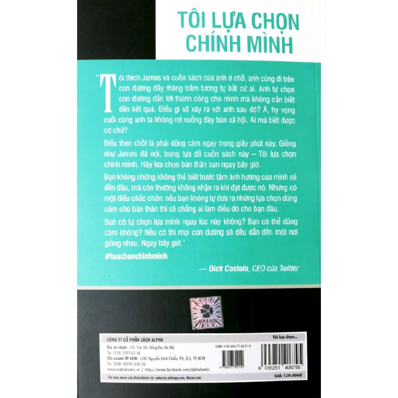 Tôi Lựa Chọn Chính Mình - James Altucher 138699