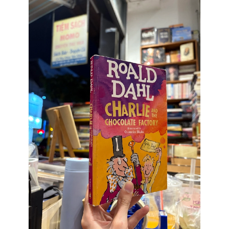 CHARLIE AND THE CHOCOLATE FACTORY - Roald Dahl 141474
