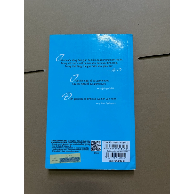 Đời đơn giản khi ta đơn giản 543584