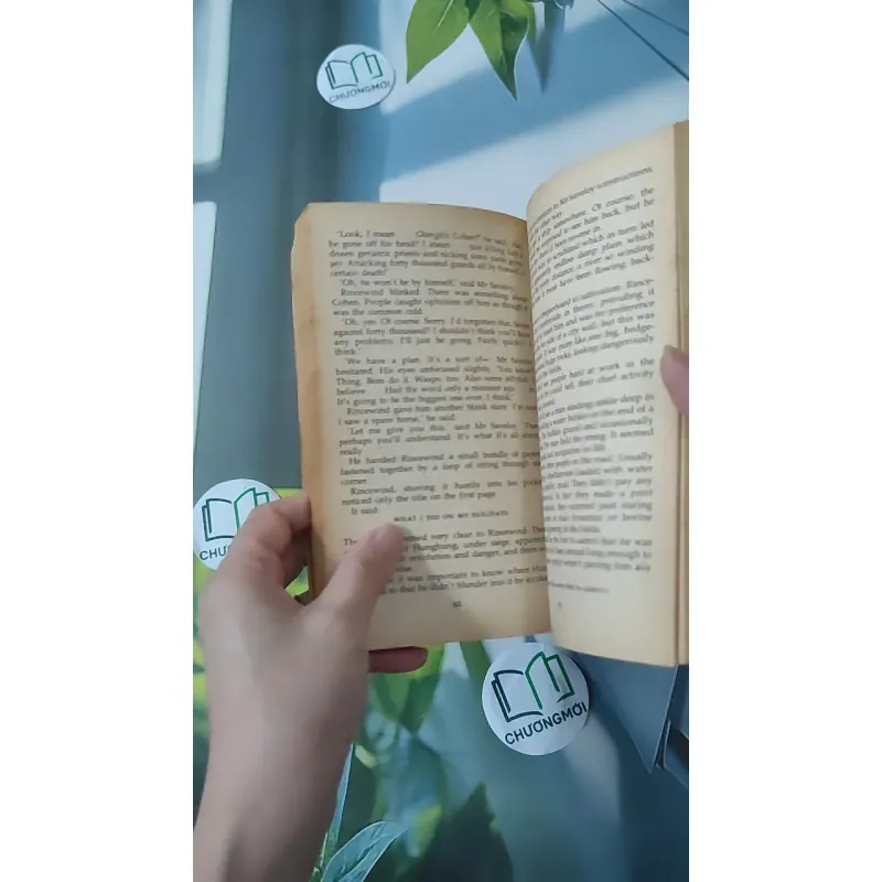 [MIỄN PHÍ BỌC SÁCH] [XƯA] Interesting Times (1994) - Terry Pratchett 1027167