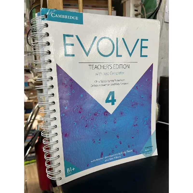Evolve: teacher's edition 715325