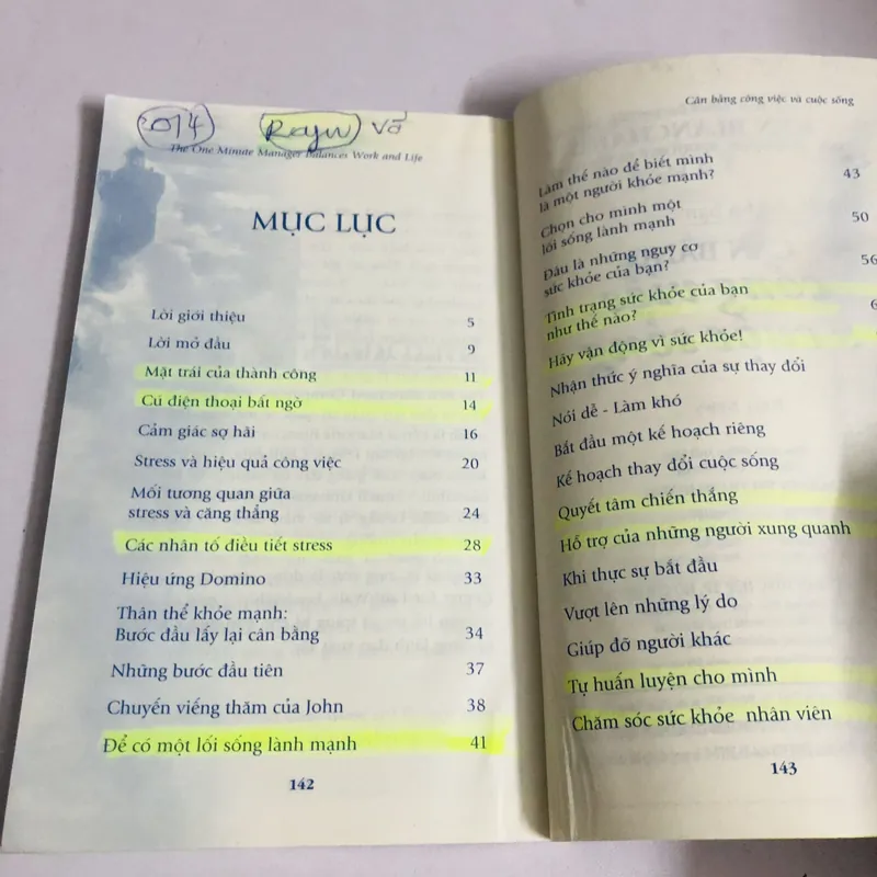 CÂN BẰNG CÔNG VIỆC & CUỘC SỐNG  572779