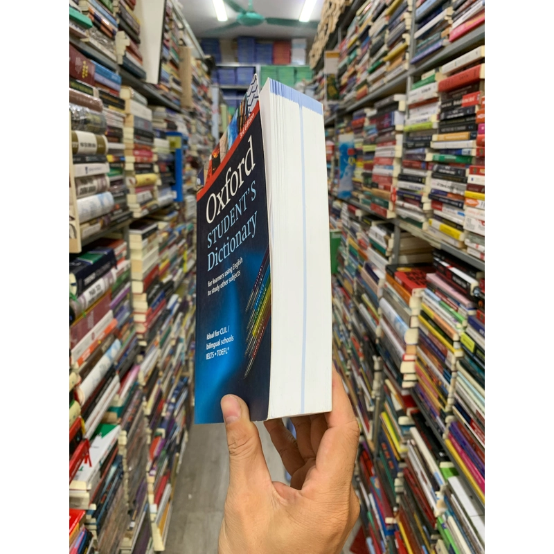 Oxford student’s dictionary.  536120
