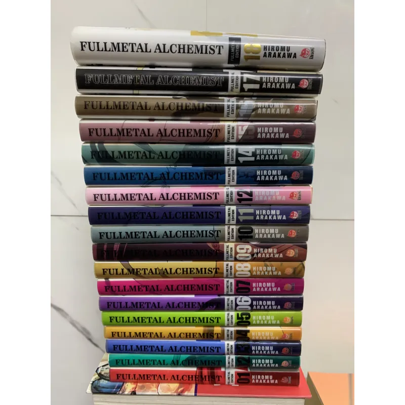 Cang giả kim thuật sư. Full bộ 18 tập.  785124