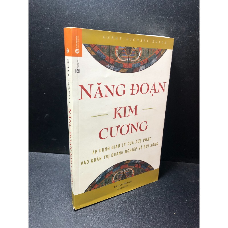 Năng đoạn kim cương Geshe Michael Roach 2020 mới 80% ố nhẹ HCM1111 30530