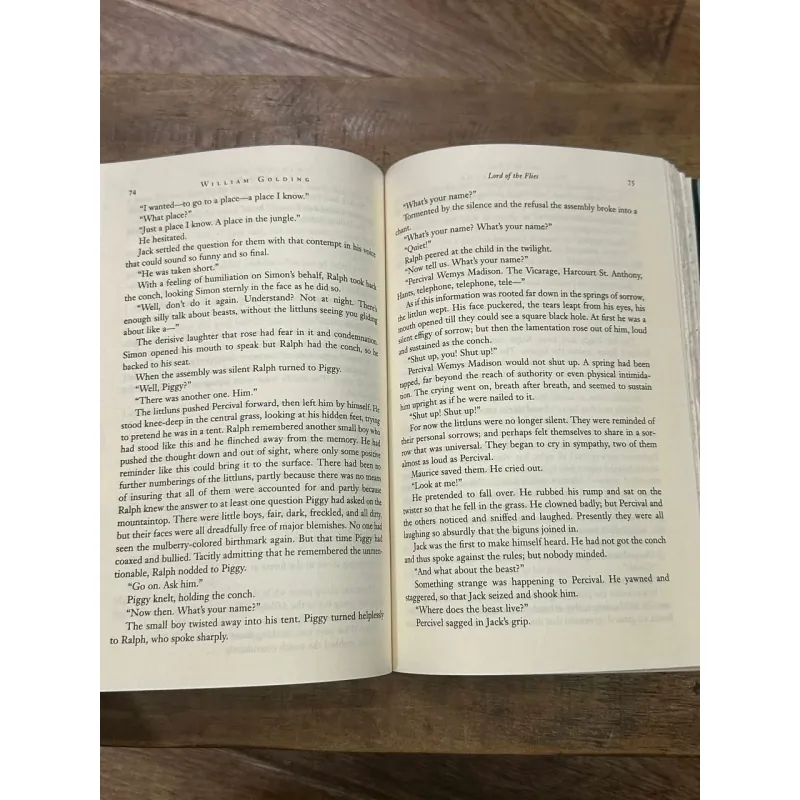 Lord of the Flies - William Golding 728985