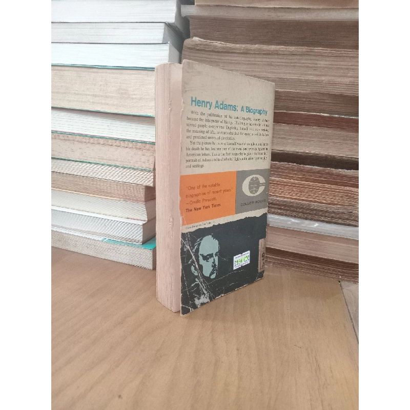 HENRY ADAMS : A BIOGRAPHY - Elizabeth Stevenson 149721