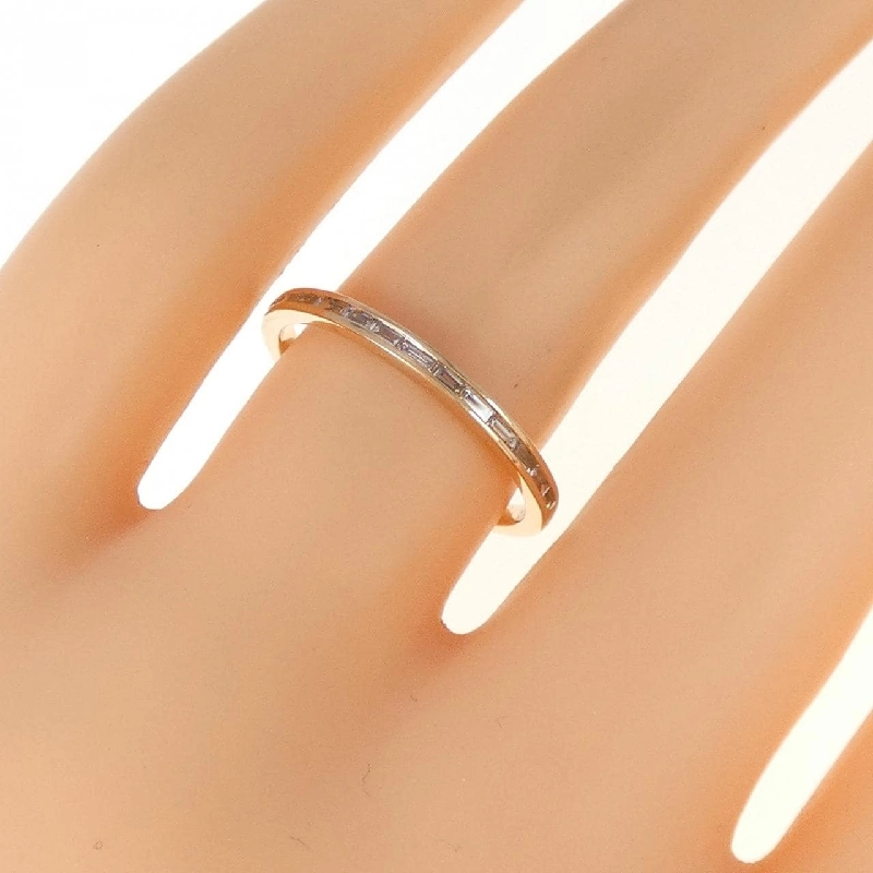 Nhẫn kim cương K18PG 0.16CT 673015