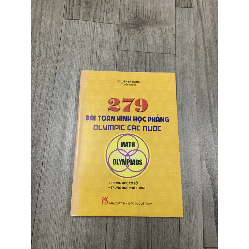 279 bài toán hình học phẳng olympic các nước. 3b1 689224