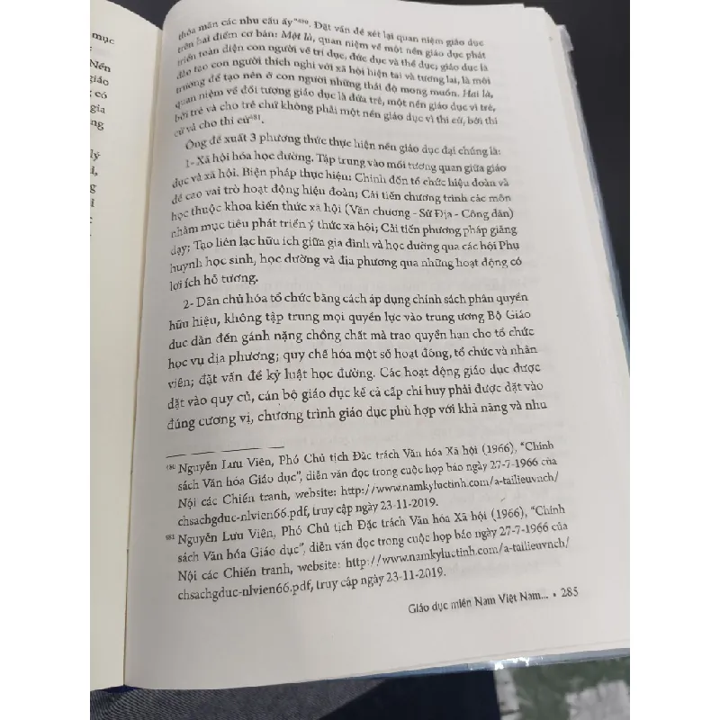 Giáo dục miền nam Việt Nam dưới thời chính quyền Sài Gòn - Nguyễn Kim Dung 688820