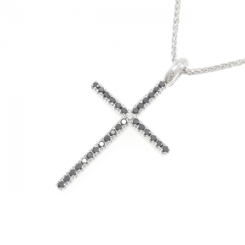 Damianni Mystery Cross Medium Necklace - Hàng hiệu Authentic 843109