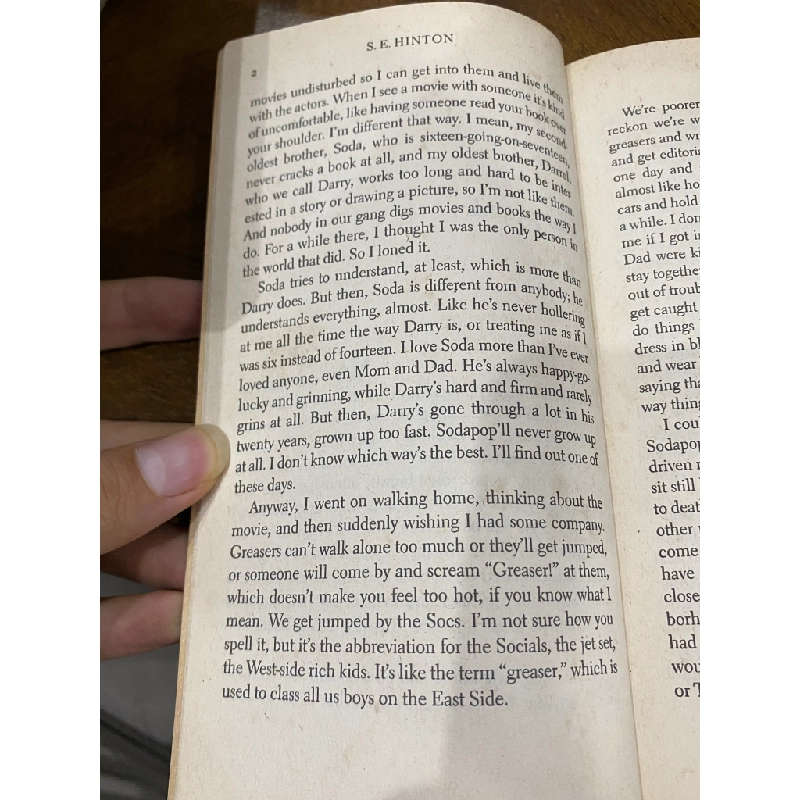 The Outsiders - S. E. Hinton 505423