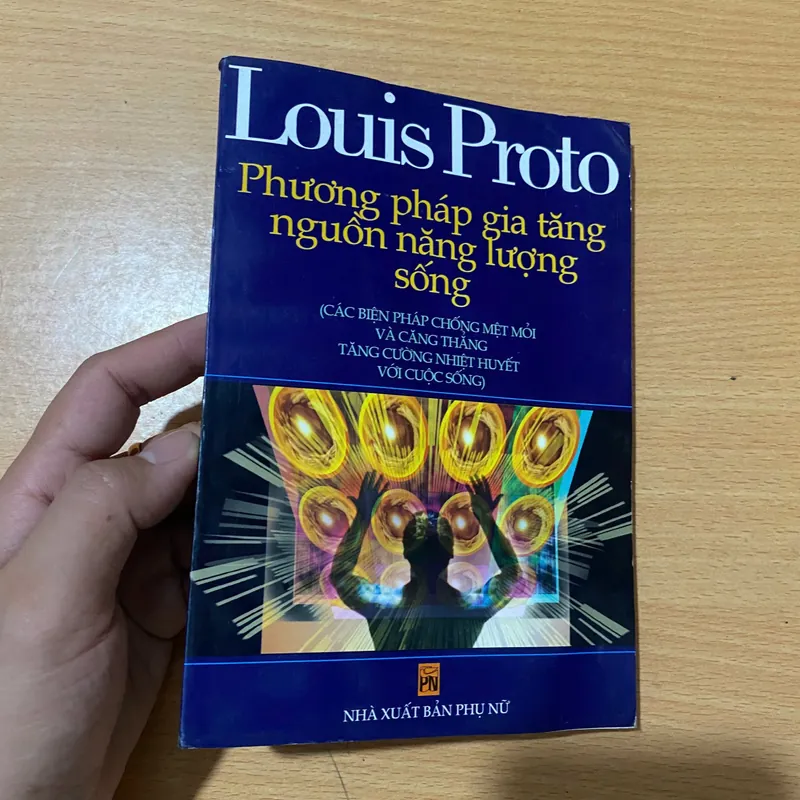 Phương Pháp Gia Tăng Nguồn Năng Lượng Sống - LOUIS PROTO#HATRA 589782