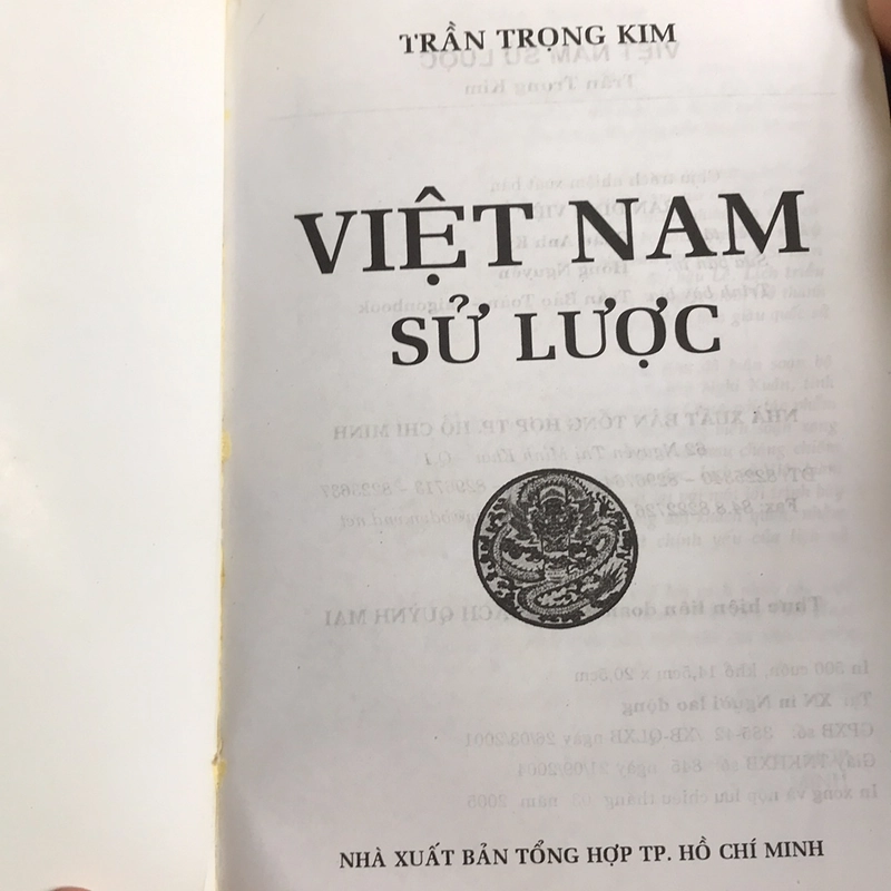 VIỆT NAM SỬ LƯỢC (XB 2005) 502263