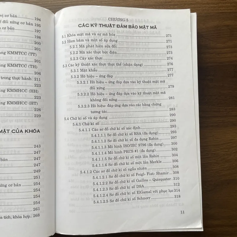 Cơ sở khoa học mật mã 934695