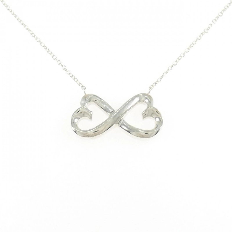 Dây chuyền Tiffany Double Loving Heart - Hàng hiệu Authentic 841000