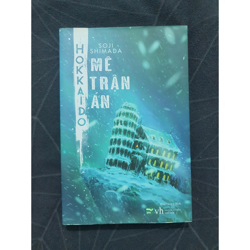 "Hokkaido Mê trận án" - Soji Shimada 476683