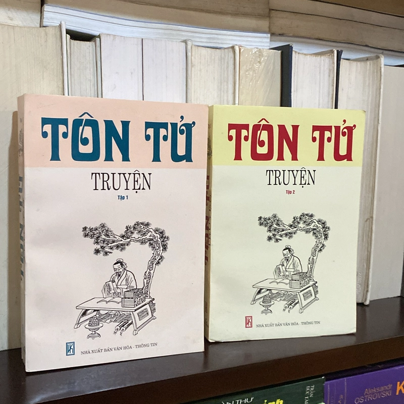 TÔN TỬ TRUYỆN, NGUYÊN HỘP 2 TẬP, XB NĂM 1999 508950