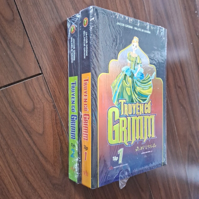 Truyện cổ grim (2 tập, bìa cứng khổ to) 524493