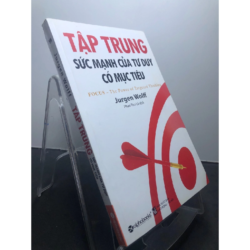 Tập trung sức mạnh của tư duy có mục tiêu 2016 mới 85% ố bẩn nhẹ bụng sách Jurgen Wolff HPB1207 KỸ NĂNG 351838